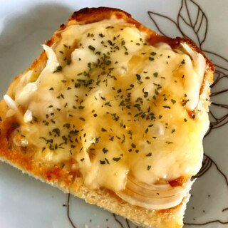 照り焼きチーズトースト♪